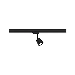 3-phase spot PRORAIL3 COVER GU10, black dimmable