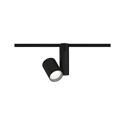 spot URAIL ZEUZ LED, black matt dimmable