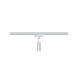 URail Pendeladapter Universal, lang, 230V, max. 50W, Kabel-Ø max. 7mm, belastbar bis 3kg, Metall / Kunststoff, Weiß