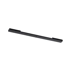 URail Cover Connector-Inlay, schwarz/transparent