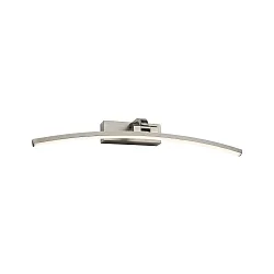 LED Bilderleuchte BENTO, 230V, 50cm, 10W 3000K 520lm 120°, neigbar, Altmessing