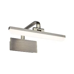 LED Bilderleuchte RENAN, 30cm, 230V, 6W 3000K 450lm, Altmessing
