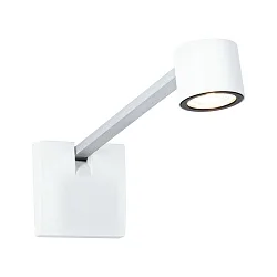LED Bilderleuchte ADELIA, 5,6W, 2700K, 24V, 370lm, dimmbar, Alu gebürstet