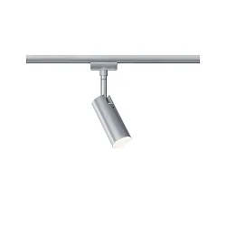 LED 1-Phasen Schienenspot URAIL TUBO, 1x4W 4000K, 170lm, IP20, dimmbar, chrom matt