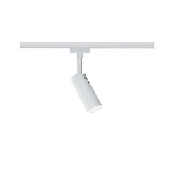 LED 1-Phasen Schienenspot URAIL TUBO, 1x4W 4000K, 170lm, IP20, dimmbar, weiß