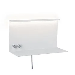 wall luminaire JARINA LED IP20, white dimmable