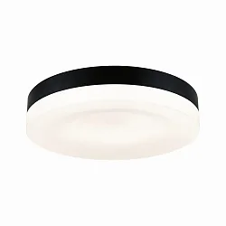 LED Deckenleuchte AMALIE, IP20, 230V, 18W 2700K 1000lm, 3-Step-Dim, schwarz