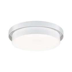 LED Deckenleuchte MALIK, 230V, 13,5W, 2700K, 850lm, 3-Step-Dim, IP20, weiß