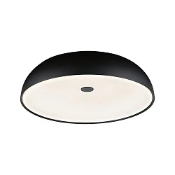 LED Deckenleuchte JARON, 40cm, 230V, 30W, 2700K, 1900lm, 3-Step-Dim, IP20, schwarz