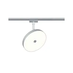 1-phase spot HILDOR URail IP20, chrome, mat dimmable
