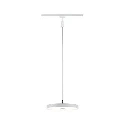 1-phase pendant luminaire HILDOR URail IP20, white dimmable