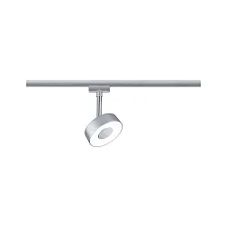LED Spot URail CIRCLE 1x5W 4000K, dimmbar, chrom matt