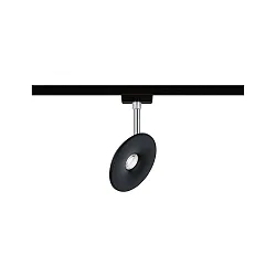 spot URAIL SPHERE, black matt dimmable