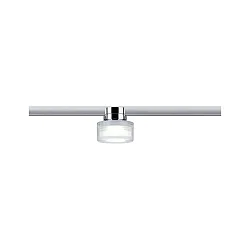 LED Spot URail TORA, 5,2W, chrom /klar