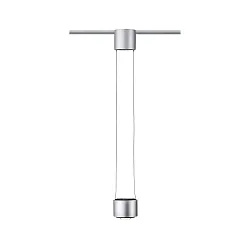 1-phase pendant luminaire URAIL ALDAN 1 flame, dimmable