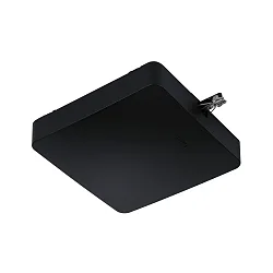 URail ZigBee Mitteleinspeisung, 230V, max. max. 300W (150W LED), dimmbar, Kunststoff, schwarz matt