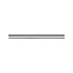 URail 1-Phasen Stromschiene, 230V, max. 1000W, Metall, 50cm, Chrom matt