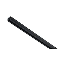 URail 1-Phasen Stromschiene, 230V, max. 1000W, Metall, 50cm, Schwarz matt