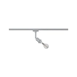 1-Phasen Schienenspot URAIL DECOSYSTEMS BASIC, 230V, E14 max. 20W, Metall, Chrom matt