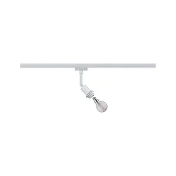 1-Phasen Schienenspot URAIL DECOSYSTEMS BASIC, 230V, E14 max. 20W, Metall, Weiß