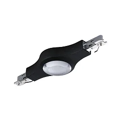 URail LED Linienverbinder 5,3W, 2700K, dimmbar, schwarz matt