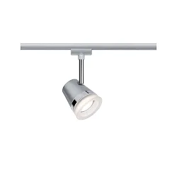 1-Phasen Strahler URAIL CONE, GU10 max. 10W (exkl.), Weiß/Chrom