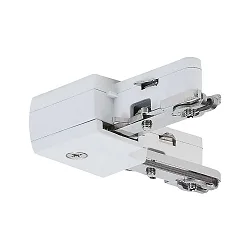 Zubehör für 1-Phasen-Schienensystem URAIL - L-Verbinder, starr, 230V, weiß