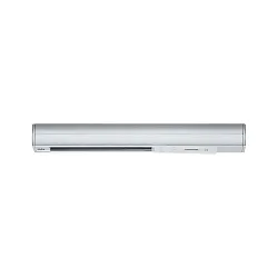 Zubehör für 1-Phasen-Schienensystem URAIL - Endeinspeisung, max. 1000W, 230V, Chrom matt