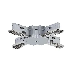 Zubehör für 1-Phasen-Schienensystem URAIL - X-Verbinder, 125mm, max. 1000W, 230V