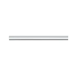 1-Phasen HV-Stromschiene URAIL, 230V, 50cm, weiß