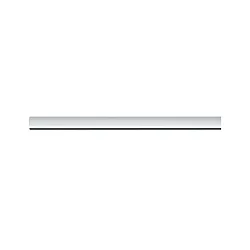 1-Phasen HV-Stromschiene URAIL, 230V, 200cm, weiß