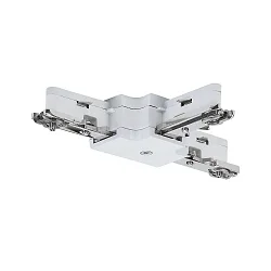Zubehör für 1-Phasen-Schienensystem URAIL - T-Verbinder, 125mm, max. 1000W, 230V, weiß