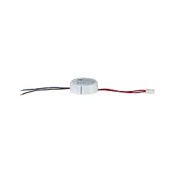 Elektronischer Transformator VDE DISC BUILT-IN, 35-105W, 230V/12V, 105VA, weiß