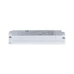 Elektronischer Transformator VDE FLAT, 35-105W, 230V/12V, 105VA, weiß