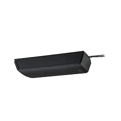 LED Betriebsgerät für WIRE Seilsystem, 230V/12V DC, 60VA, On-Off, Schwarz