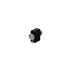 Zubehör für Seilsystem 12V Lampenhalter, G4, 12V, schwarz