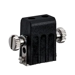 Zubehör für Seilsystem 12V Lampenhalter, GX5,3, 12V, schwarz