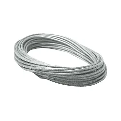 Zubehör für Seilsystem LIGHT&EASY Sicherheits-Spannseil, isoliert, 12m, 2,5mm2, klar