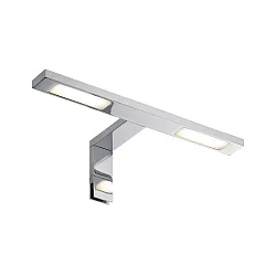 Paulmann Galeria Mirror and Cabinet luminaire LED chrome, double hook 2x3,2W