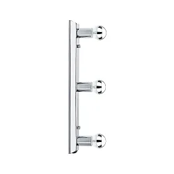 Spiegelleuchte MIRROR REGULA Lichtleiste, 230V, 3x E14 max. 40W, Chrom