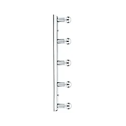 Spiegelleuchte MIRROR REGULA Lichtleiste, 230V, 5x E14 max.40W, Chrom