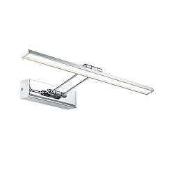 LED Bilderleuchte GALERIA BEAM FIFTY, 230V, 7W 2700K 685lm, mit Gelenkarm, Chrom