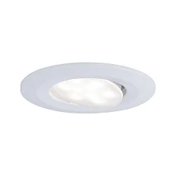 Outdoor LED Einbauspot CALLA IP65, schwenkbar, 230V, je 6W 4000K 680lm 100°, weiß matt