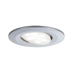 Outdoor LED Einbauspot CALLA IP65, schwenkbar, 230V, je 6W 4000K 680lm 100°