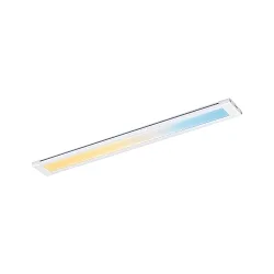 Clever Connect LED Lichtleiste SPOT BORDER, 30cm, 12V DC, 5W 2700-6500K, dimmbar, Weiß matt