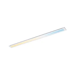 Clever Connect LED Lichtleiste SPOT BORDER, 50cm, 12V DC, 7.5W 2700-6500K, dimmbar, Weiß matt