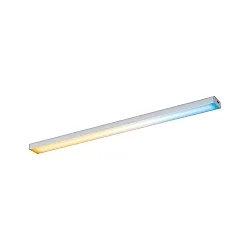 Clever Connect LED Lichtleiste SPOT BARRE, 35cm, 12V DC, 3.5W 2700-6500K, dimmbar, Chrom matt