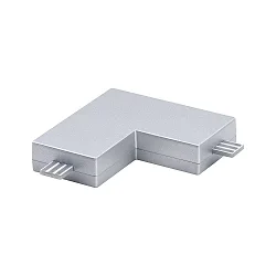 Clever Connect Eck-Verbinder BARRE, 12V DC, Chrom matt / Kunststoff