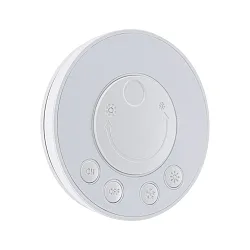 Clever Connect SWITCH BOWL CCT DIM Fernbedienung, mit Wandhalterung, Weiß