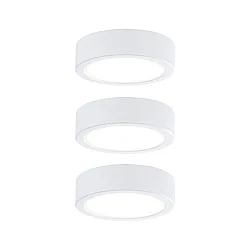 under-cabinet luminaire PUKK LED set of 3, white  10,5W 210lm 2700K